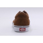 Vans Ward Ανδρικά Sneakers Καφέ, Λευκά