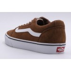 Vans Ward Ανδρικά Sneakers Καφέ, Λευκά