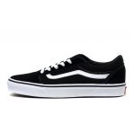 Vans Ward Sneakers Μαύρα, Λευκά