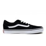 Vans Ward Sneakers Μαύρα, Λευκά