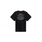 Vans Holder St Classic Ανδρικό Κοντομάνικο T-Shirt Μαύρο