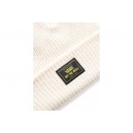 Vans Bruckner Cuf Unisex Χειμερινό Σκουφάκι Εκρού