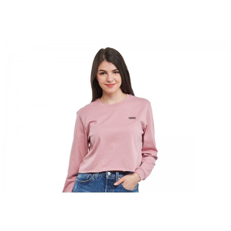 Vans Junior V Ls Crop Crop Top Μακρυμάνικο 