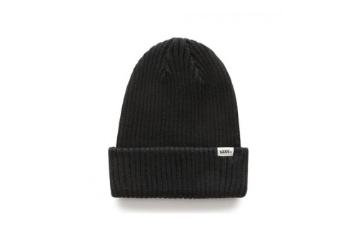 Vans Mn Clipped Cuff Σκουφάκι Χειμερινό (VN0A53VWBLK1)