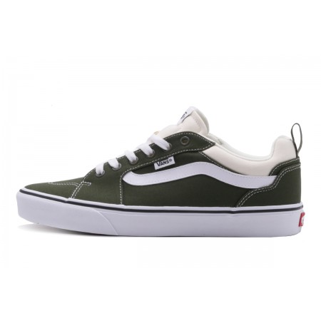 Vans Filmore Ανδρικά Sneakers Χακί, Λευκά