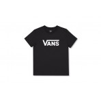 Vans Wm Drop V Ss Crew-B T-Shirt Γυναικείο (VN0A5HNMBLK1)