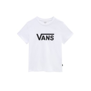 Vans Wm Drop V Ss Crew-B T-Shirt Γυναικείο (VN0A5HNMYB21)