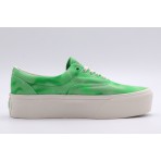 Vans Era Stackform Sneakers με Πλατφόρμα Πράσινα, Λευκά