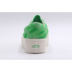 Vans Era Stackform Sneakers με Πλατφόρμα Πράσινα, Λευκά