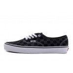 Vans Authentic Ανδρικά Χαμηλά Sneakers Μαύρα, Λευκά