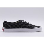 Vans Authentic Ανδρικά Χαμηλά Sneakers Μαύρα, Λευκά