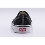 Vans Authentic Ανδρικά Χαμηλά Sneakers Μαύρα, Λευκά