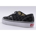 Vans Authentic Ανδρικά Χαμηλά Sneakers Μαύρα, Λευκά