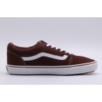 Vans Ward VansGuard Ανδρικά Sneakers Καφέ, Λευκά