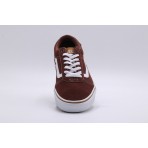 Vans Ward VansGuard Ανδρικά Sneakers Καφέ, Λευκά