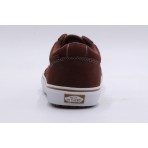 Vans Ward VansGuard Ανδρικά Sneakers Καφέ, Λευκά