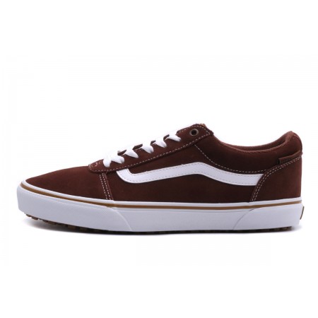 Vans Ward VansGuard Ανδρικά Sneakers Καφέ, Λευκά