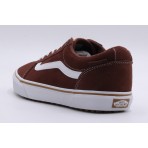 Vans Ward VansGuard Ανδρικά Sneakers Καφέ, Λευκά