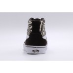 Vans Filmore Hi Sneakers Καφέ, Λευκά