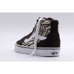 Vans Filmore Hi Sneakers Καφέ, Λευκά