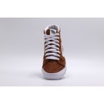 Vans Sk8-Hi Ανδρικά Sneakers Μποτάκια Καφέ, Λευκά