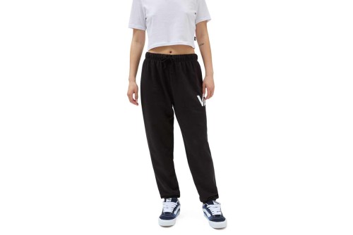 Vans Take It Easy Sw Παντελόνι Φόρμας Γυναικείο (VN0A7RMTBLK1)