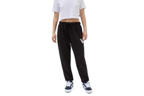 Vans Take It Easy Sw Παντελόνι Φόρμας Γυναικείο (VN0A7RMTBLK1)
