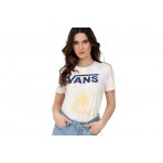 Vans Logo Wash Crew T-Shirt (VN0A7RSBYRE1)