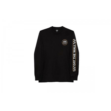 Vans Stackton Ls-B Μπλούζα Με Λαιμόκοψη Ανδρική 