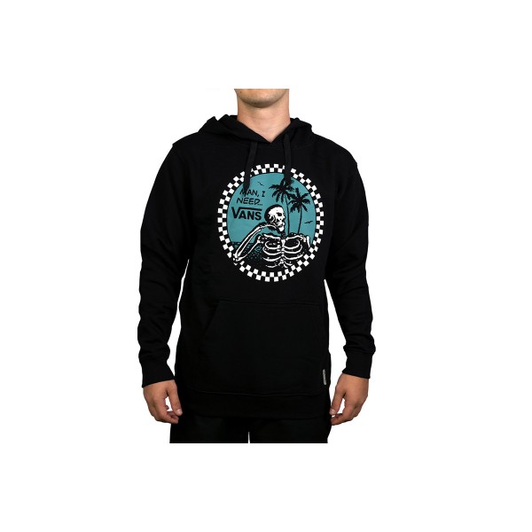 Vans Man I Need Po-B Hoodie Ανδρικό (VN0A7Y4ABLK1)