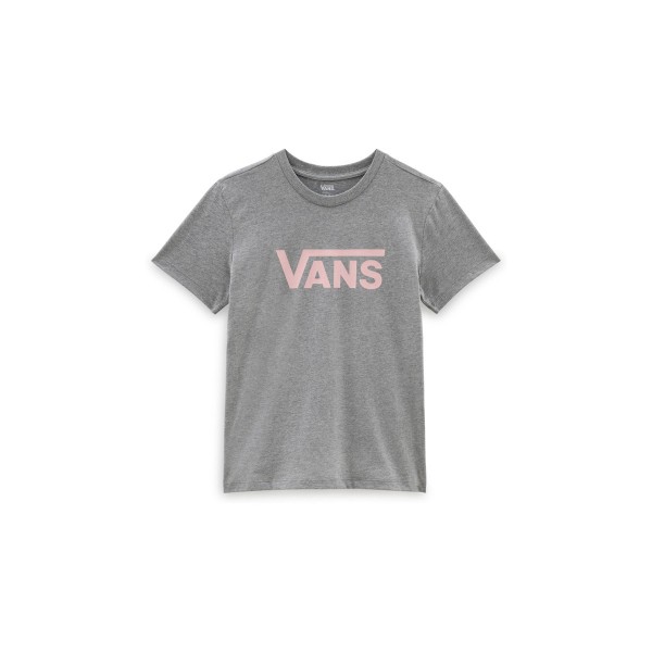 Vans Wm Drop V Ss Crew-B T-Shirt Γυναικείο (VN0AHNMGRH1)