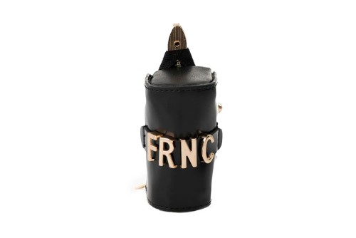 Frnc Πορτοφόλι Μπρελόκ (W02-009 BLK)