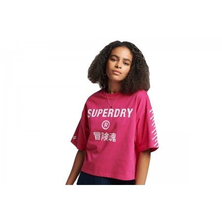 Superdry Code Core Sport Tee T-Shirt 