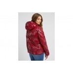 Guess Μπουφάν Puffer Γυναικείο (W2BL44WEWQ0 G5B7)