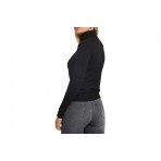 Guess Μπλούζα Πλεκτή Με Ζιβάγκο Γυναικεία (W2BR50Z2NQ2 JBLK)