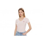 Guess T-Shirt Γυναικείο (W2YI45J1311 G65T)