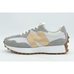 New Balance 327 Sneakers Λευκά, Μπρονζέ, Γκρι