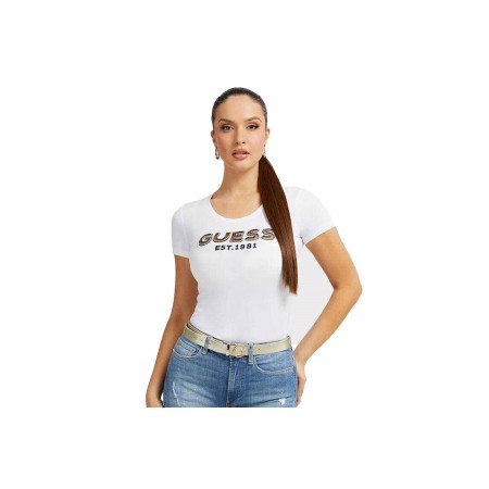 Guess T-Shirt Γυναικείο 