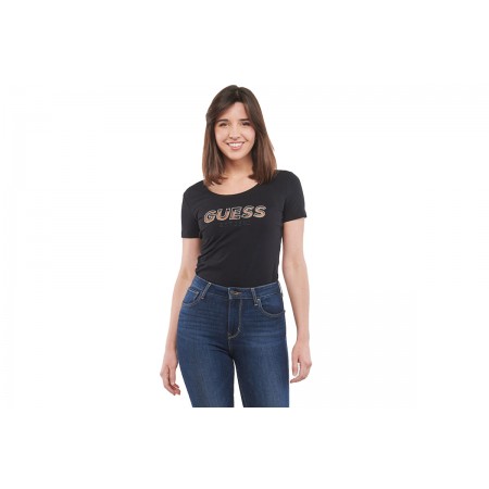 Guess T-Shirt Γυναικείο 