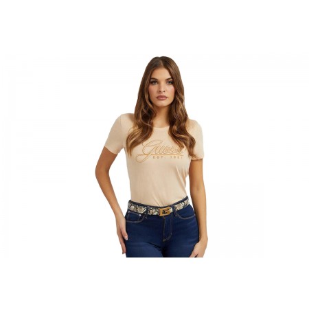 Guess T-Shirt Γυναικείο 