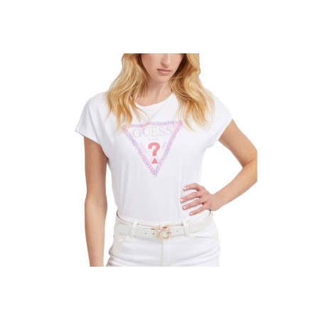 Guess T-Shirt Γυναικείο 