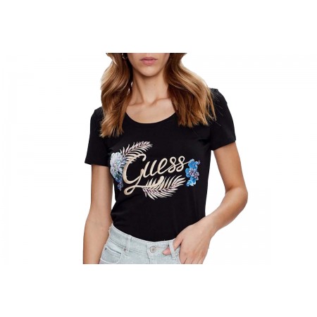 Guess T-Shirt Γυναικείο 