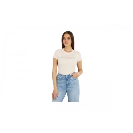 Guess T-Shirt Γυναικείο 