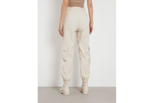 Guess Παντελόνι Cargo Γυναικείο (W4RB18WFVV0 G1M5)