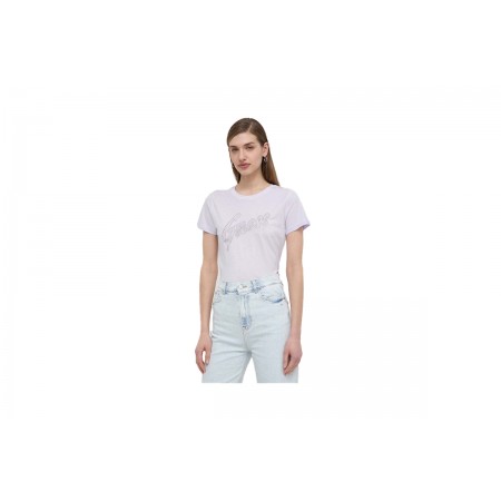 Guess T-Shirt Γυναικείο 