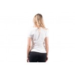 Guess Γυναικείο Κοντομάνικο T-Shirt Λευκό