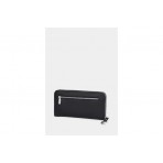 Juicy Couture Aurora Large Zip Γυναικείο Πορτοφόλι Μαύρο