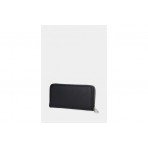 Juicy Couture Candy Large Zip With Wristlet Γυναικείο Πορτοφόλι Μαύρο