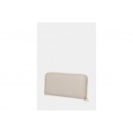 Juicy Couture Candy Large Zip With Wristlet Γυναικείο Πορτοφόλι Μπεζ