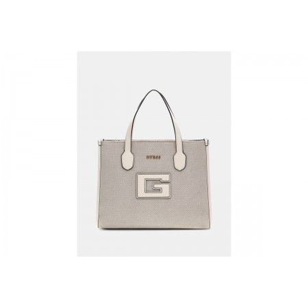Guess G Status Logo-Script Detail Τσάντα Χειρός Fashion 